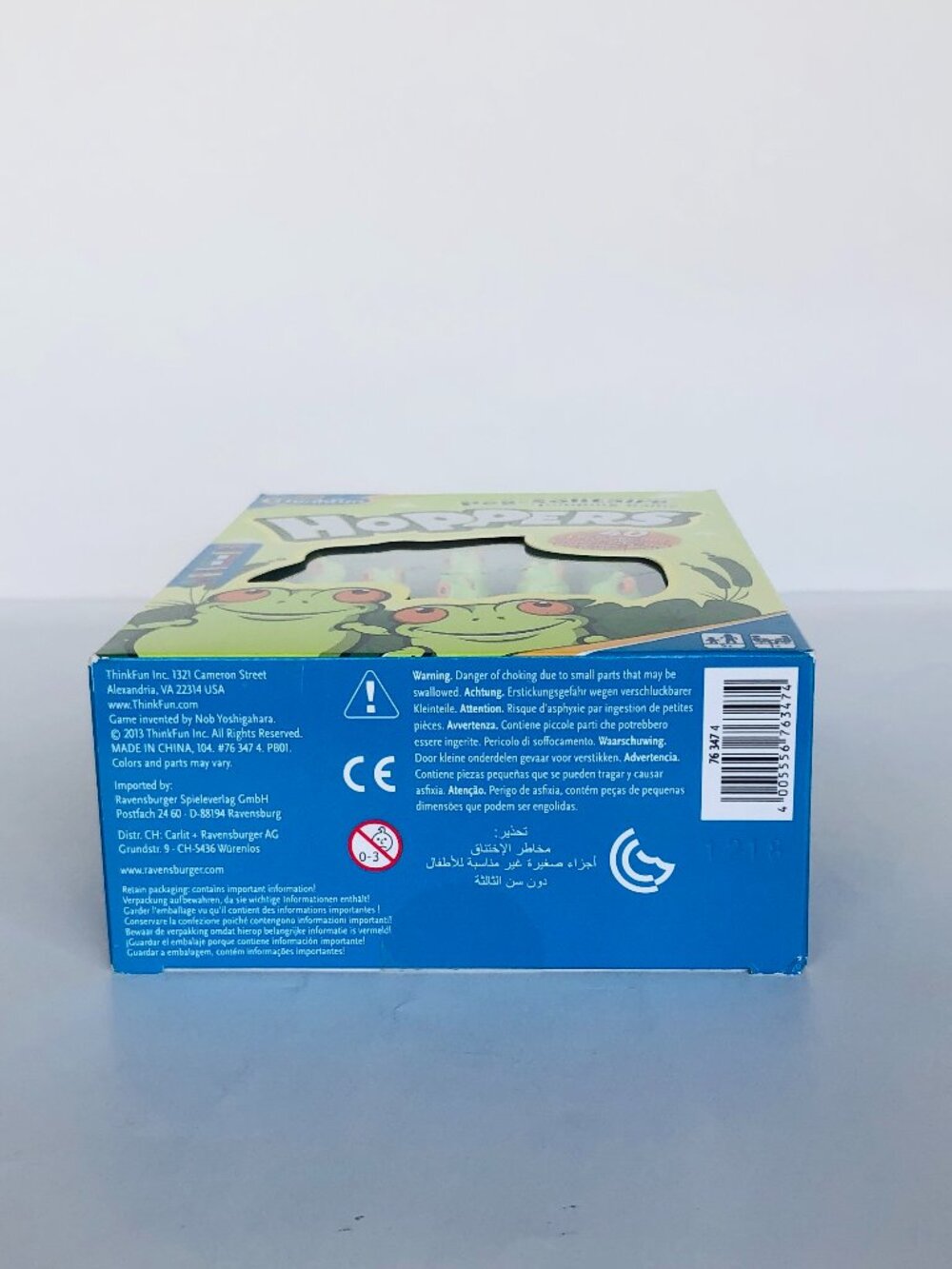 Thinkfun Game Hoppers New In Box - Picture 7 of 16